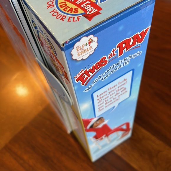 NEW UNUSED ELF ON THE SHELF "SCOUT ELVES AT PLAY" - Picture 5 of 11